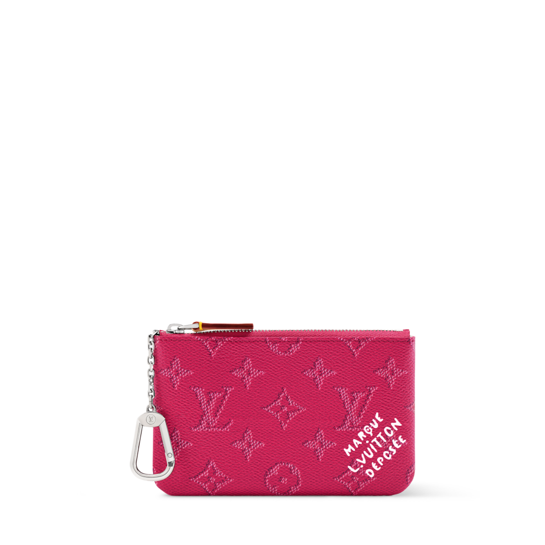 LOUIS VUITTON ルイヴィトン ポーチ made in France Key Pouch S Other Monogram Canvas - Wallets and Small Leather